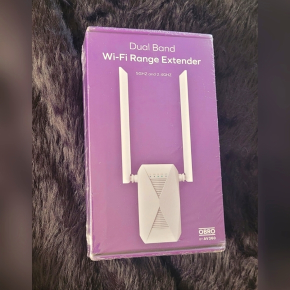 Obro Dual Band WiFi Extender - Picture 1 of 2